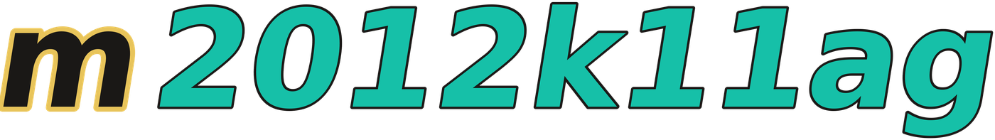 m2012k11ag logo